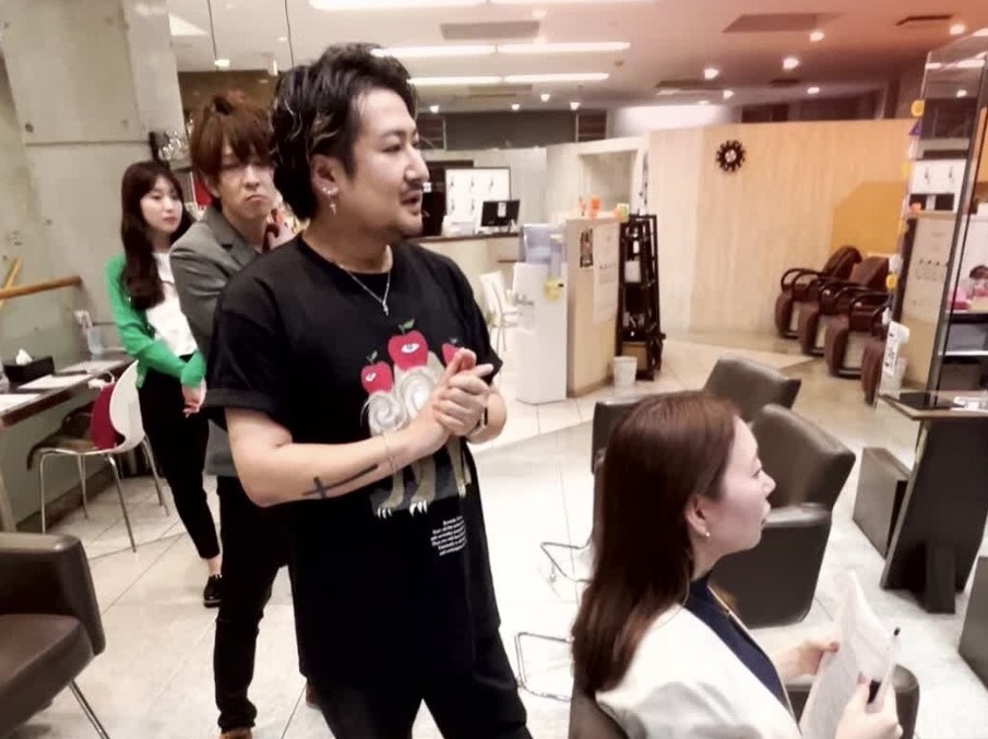 美容師を育てる確かな教育体制